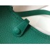 Hermes Evelyne III TPM Bag In Vert Vertigo Clemence Leather