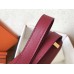 Hermes Constance 24 Handmade Bag In Ruby Epsom Leather