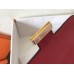 Hermes Constance 24 Handmade Bag In Ruby Epsom Leather