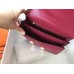 Hermes Constance 24 Handmade Bag In Ruby Epsom Leather