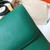 Hermes Constance 24 Handmade Bag In Malachite Epsom Leather