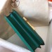 Hermes Constance 24 Handmade Bag In Malachite Epsom Leather