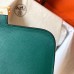 Hermes Constance 24 Handmade Bag In Malachite Epsom Leather