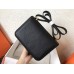 Hermes Constance 24 Handmade Bag In Black Epsom Leather