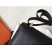 Hermes Constance 24 Handmade Bag In Black Epsom Leather