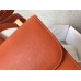 Hermes Constance 24 Handmade Bag In Orange Epsom Leather