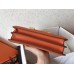 Hermes Constance 24 Handmade Bag In Orange Epsom Leather