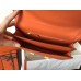 Hermes Constance 24 Handmade Bag In Orange Epsom Leather
