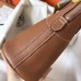 Hermes Bolide 27 Handmade Bag In Gold Clemence Leather