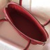 Hermes Bolide 27 Handmade Bag In Red Clemence Leather