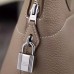 Hermes Bolide 27 Handmade Bag In Taupe Clemence Leather