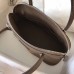 Hermes Bolide 27 Handmade Bag In Taupe Clemence Leather