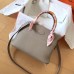 Hermes Bolide 27 Handmade Bag In Tourterelle Clemence Leather