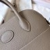 Hermes Bolide 27 Handmade Bag In Tourterelle Clemence Leather