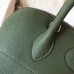 Hermes Bolide 31 Handmade Bag In Canopee Clemence Leather