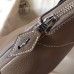 Hermes Bolide 31 Handmade Bag In Taupe Clemence Leather