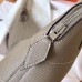 Hermes Bolide 31 Handmade Bag In Tourterelle Clemence Leather