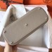 Hermes Bolide 31 Handmade Bag In Tourterelle Clemence Leather