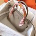 Hermes Bolide 31 Handmade Bag In Tourterelle Clemence Leather