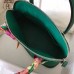 Hermes Bolide 31 Handmade Bag In Vert Vertigo Clemence Leather