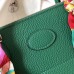Hermes Bolide 31 Handmade Bag In Vert Vertigo Clemence Leather