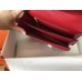 Hermes Constance 24 Handmade Bag In Red Epsom Leather