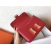 Hermes Constance 24 Handmade Bag In Red Epsom Leather
