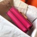 Hermes Constance 24 Handmade Bag In Rose Red Epsom Leather