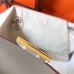 Hermes Constance 24 Handmade Bag In Tourterelle Epsom Leathe