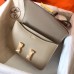 Hermes Constance 24 Handmade Bag In Tourterelle Epsom Leathe