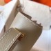Hermes Constance 24 Handmade Bag In Tourterelle Epsom Leathe