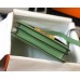 Hermes Constance 24 Handmade Bag In Vert Criquet Epsom Leather