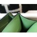 Hermes Constance 24 Handmade Bag In Vert Criquet Epsom Leather
