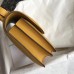 Hermes Constance 24 Handmade Bag In Jaune Epsom Leather
