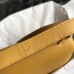 Hermes Constance 24 Handmade Bag In Jaune Epsom Leather