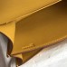 Hermes Constance 24 Handmade Bag In Jaune Epsom Leather