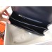 Hermes Constance 24 Handmade In Black Swift Leather