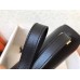 Hermes Constance 24 Handmade In Black Swift Leather