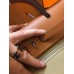 Hermes Herbag Zip 31cm Bag In Brown And Beige
