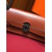 Hermes Herbag Zip 31cm Bag In Camel And Bordeaux