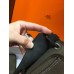 Hermes Herbag Zip 31cm Bag In Black And Canopee