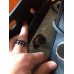 Hermes Herbag Zip 31cm Bag In Black Leather And Toile