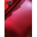 Hermes Herbag Zip 31cm Bag In Red Toile And Leather