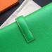 Hermes Jige Elan 29 Clutch Bag In Bamboo Epsom Calfskin