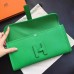 Hermes Jige Elan 29 Clutch Bag In Bamboo Epsom Calfskin