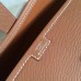 Hermes Jige Elan 29 Clutch Bag In Gold Epsom Calfskin