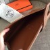 Hermes Jige Elan 29 Clutch Bag In Gold Epsom Calfskin