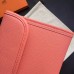 Hermes Jige Elan 29 Clutch Bag In Flamingo Epsom Calfskin