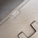 Hermes Jige Elan 29 Clutch Bag In Etoupe Epsom Calfskin