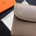 Hermes Jige Elan 29 Clutch Bag In Etoupe Epsom Calfskin